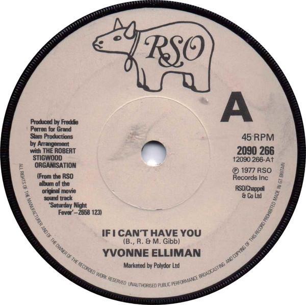 Yvonne Elliman - If I Can't Have You