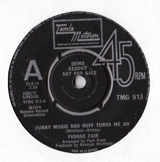 Yvonne Fair - Funky Music Sho Nuff Turns Me On