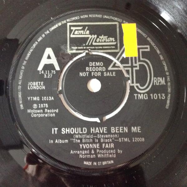 Yvonne Fair - It Should Have Been Me