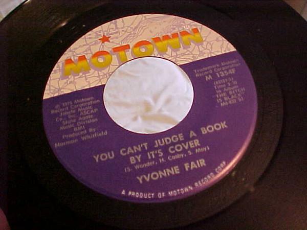 Yvonne Fair - You Can't Judge A Book By It's Cover