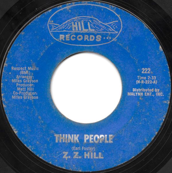 Z.Z. Hill - Think People