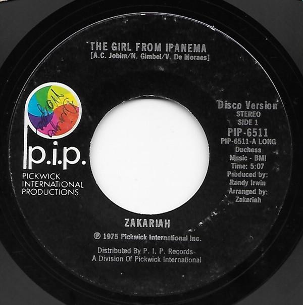 Zakariah - The Girl From Ipanema