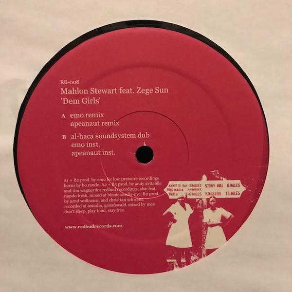 Zege, Mahlon Stewart - Dem Girls (Remixes)