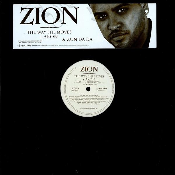 Zion (4) - The Way She Moves / Zun Da Da