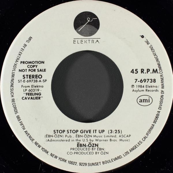 Ēbn-Ōzn - Stop Stop Give It Up