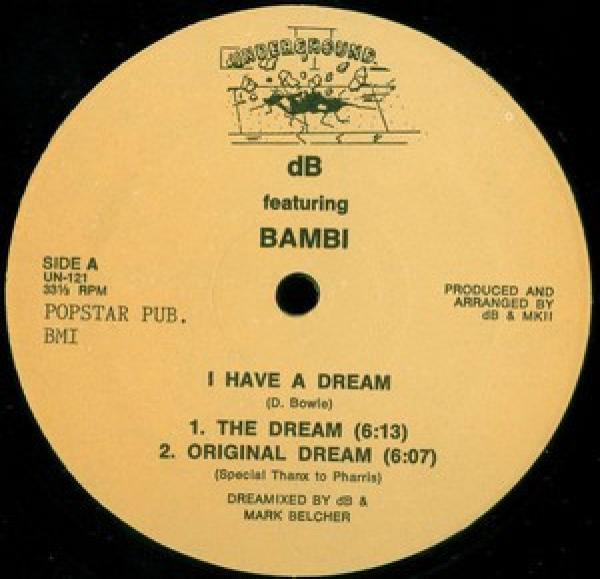dB , Bambi  - I Have A Dream